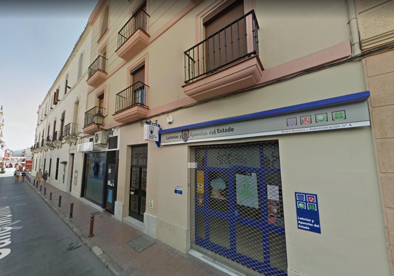 Apartamento Plaza Del Socorro ロンダ エクステリア 写真