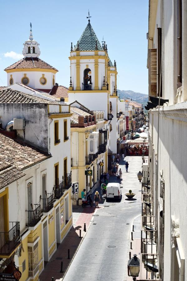 Apartamento Plaza Del Socorro ロンダ エクステリア 写真